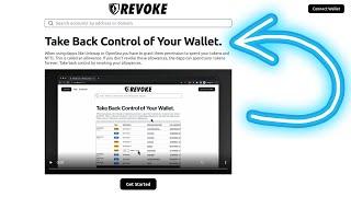 How to use Revoke.cash to revoke approvals and avoid wallet hacks works. (SushiSwap, Uniswap & more)