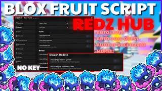 [BEST BLOX FRUIT SCRIPT] No Key Script Blox Fruit Mobile REDZ HUB  FRUIT RAIN , AUTO FARM 2025!