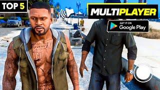 TOP 5* New Open World Android Games Like GTA 5 | Open world| High Graphics| Multiplayer