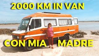 HO FATTO UN VIAGGIO DI 2000 KM IN VAN CON MIA MADRE