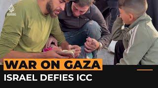 Israel bombs Gaza after the ICC issues arrest warrants | Al Jazeera Newsfeed