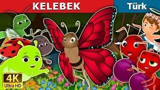 Kelebek | The Butterfly Story in Turkish |  Turkish Fairy Tales