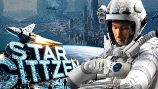 گشت و گذار در دنیای استار سیتیزن | Star Citizen game