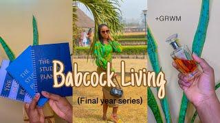 Babcock Living: A Typical Sabbath Day + GRWM + OOTD + Makeup rountine@BeingSemipe