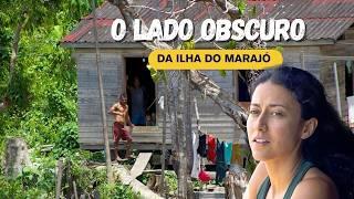 3 DIAS NAVEGANDO pelo RIO AMAZONAS de BELÉM A SANTARÉM | DURA REALIDADE na ILHA DO MARAJÓ