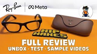 Ray Ban Meta Wayfarers - The BEST bit of tech I own - In Depth Full Review