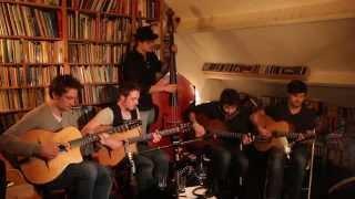 Tcha-Badjo - Baggermans - It's alright with me - Gypsy Jazz