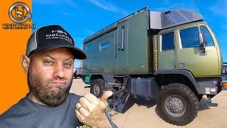 Global Expedition Vehicle Custom BAE Safari Extreme  -  Ultimate Overland GXV Vehicles