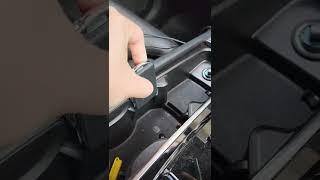 Volvo key slot