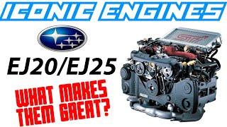 SUBARU EJ20 / EJ25 - What makes them GREAT? ICONIC ENGINES #13