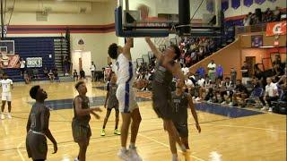 Cade Cunningham Poster Dunk On Chet Holmgren & Jalen Suggs Shocks Bronnys Blue Chips!