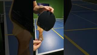 With ArcherGrip; Forehand Top spin