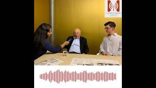 Der Vollblutjournalist Stefan Aust bei Campus Radio Liechtenstein