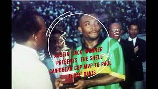 Paul 'Tegat' Davis king of Carribbean football (1991)