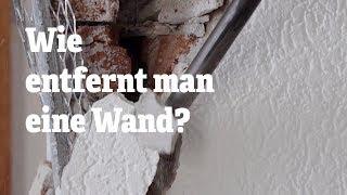 Wand entfernen - Wie entfernt man eine Wand? | RentSetGo