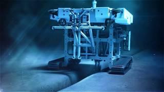 SMD and Fugro TSM Q1400 Trenching System - Subsea Animation