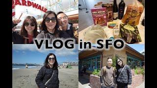 Carmel VLOG| 鳥群包圍Shen/ Dishdash 中東菜初體驗/ Trader’s Joes 買什麼？/ Santa Cruz 海邊/ Carmel小鎮| Claireatravel