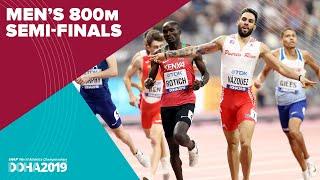 Men's 800m Semi-Finals | World Athletics Championships Doha 2019