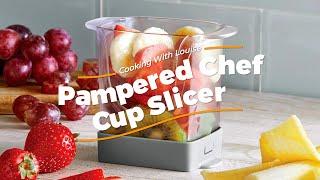 Cup Slicer - Pampered Chef