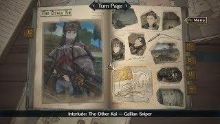 Valkyria Chronicles 4 - Interlude: The Other Kai – Gallian Sniper (A Rank 1 Turn)