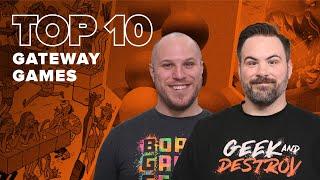 Top 10 Gateway Games - BGG Top 10 w/ The Brothers Murph