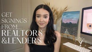GET SIGNINGS FROM REALTORS & LENDERS / NOTARY SIGNING AGENT