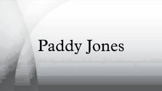 Paddy Jones