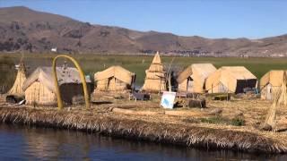 Die Uros vom Titicaca-See