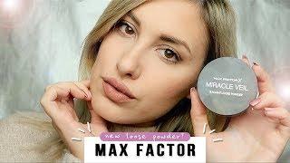 Max Factor Miracle Veil Radiant Loose Powder Review