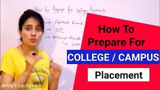 How to Prepare for CAMPUS placement