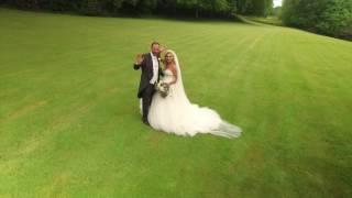 Beautiful Drone Wedding Video