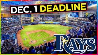 Rays Facing Critical SUNDAY Deadline for New Ballpark Commitment