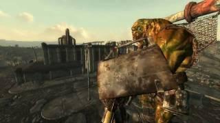 Fallout 3 - Giant vs Mega Behemoth