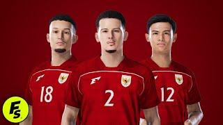 Indonesia Home Kit 2025 - PES 2021 & Football Life 2025