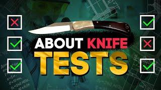 About knife tests