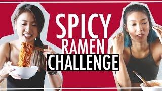 終極無聊辣面挑戰 Spicy Ramen Challenge | Pumpkin Jenn