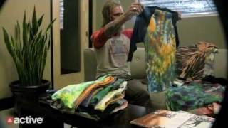 Brian "Slash" Hansen picks the Tie Dye Tee contest winner