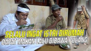 PENJUAL LAHANG - BERHENTI MAKAN DAN BUNGKUS SISA MAKANAN DEMI ISTRI