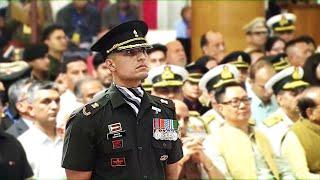 Major Sachin Negi 55 Rashtriya Rifles Shaurya Chakra