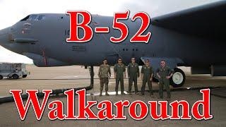 B-52 Walkaround Stratofortress