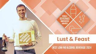 Lust & Feast | World Beverage Innovation Awards 2024