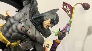 Sideshow Batman vs joker eternal enemies statue review