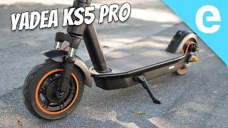 Yadea KS5 Pro electric scooter review: Worth it!