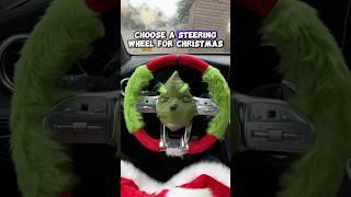 I Tried Different Steering Wheels for Christmas ‍ 
