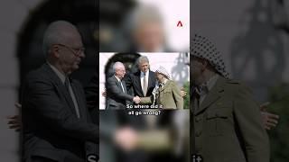 The Oslo Peace Accords: Where did it go wrong?