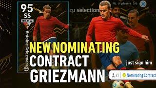 "New Nominating Contract Griezmann gameplay review"Good or bad?