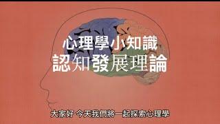 心理學小知識：認知發展理論