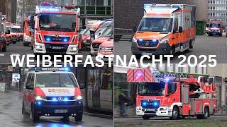  GROßEINSATZ AN ALTWEIBER - Einsatzfahrten Rettungsdienst, Polizei & Feuerwehr Köln!