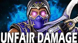 The Most Unfair Damage in Mortal Kombat History!