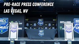 SuperMotocross World Championship: Pre-Race Press Conference - Las Vegas, NV